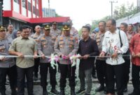 Polres Nganjuk Gelar Bazar UMKM dan Festival Musik Pelajar