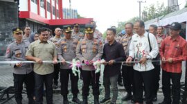 Polres Nganjuk Gelar Bazar UMKM dan Festival Musik Pelajar