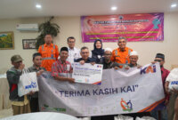 KAI Daop 8 Surabaya peduli tuna netra