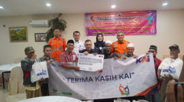 KAI Daop 8 Surabaya peduli tuna netra