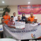 KAI Daop 8 Surabaya peduli tuna netra