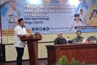 Kaper BKKBN Jatim Maria Ernawati hadiri acara di Probolinggo