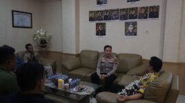 Kapolres Bojonegoro AKBP Afrian Satya Permadi kunjungan ke Kejari Bojonegoro