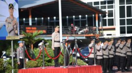 Wakapolres Gresik Kompol Danu Anindhito Kuncoro Putro