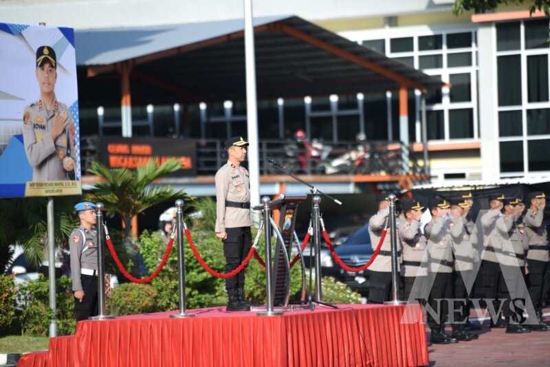 Wakapolres Gresik Kompol Danu Anindhito Kuncoro Putro