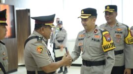 Wakapolres Gresik Kompol Danu Anindhito Kuncoro Putro