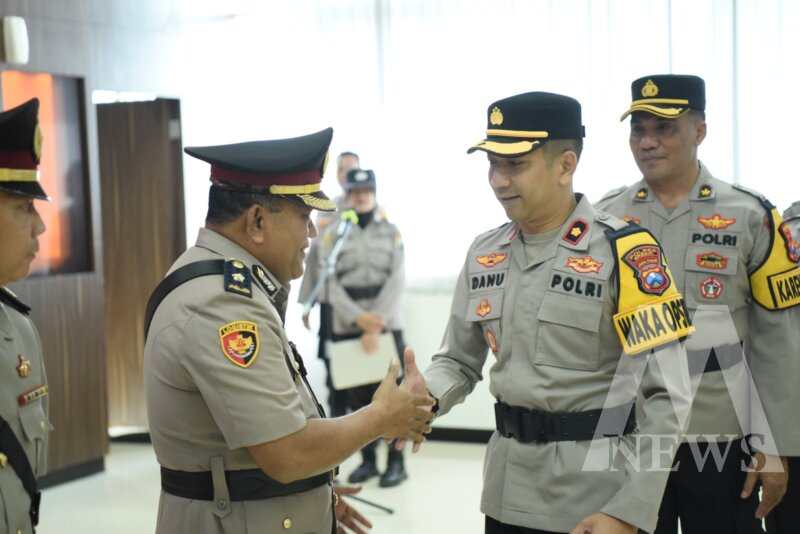 Wakapolres Gresik Kompol Danu Anindhito Kuncoro Putro