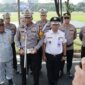Dirlantas Polda Jatim Kombespol Iwan Saktiadi saat gelar Operasi Patuh Semeru