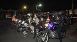 Polrestabes Surabaya gelar operasi skala besar