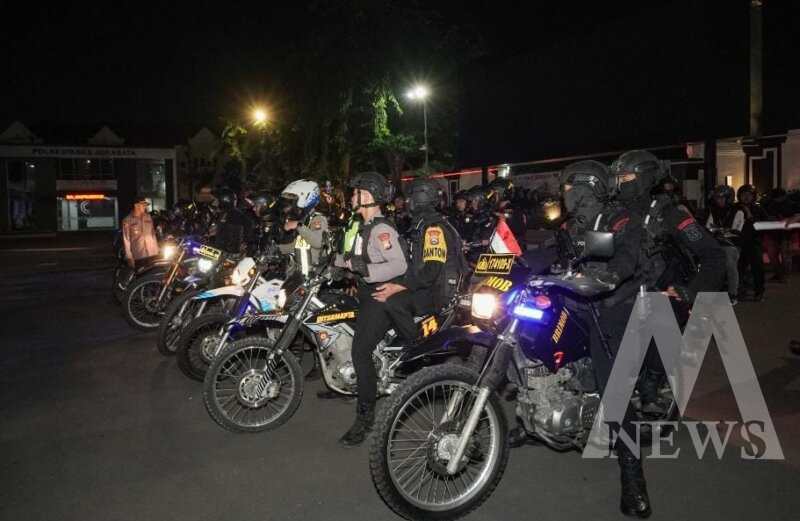 Polrestabes Surabaya gelar operasi skala besar