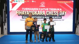 Polresta Malang Kota gelar Turnamen Catur Bhayangkara Chess Day