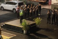 Kapolres Jember AKBP Bobby A. Condroputra pimpin Patroli KRYD