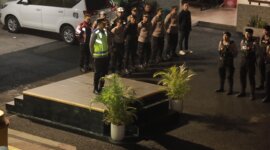 Kapolres Jember AKBP Bobby A. Condroputra pimpin Patroli KRYD