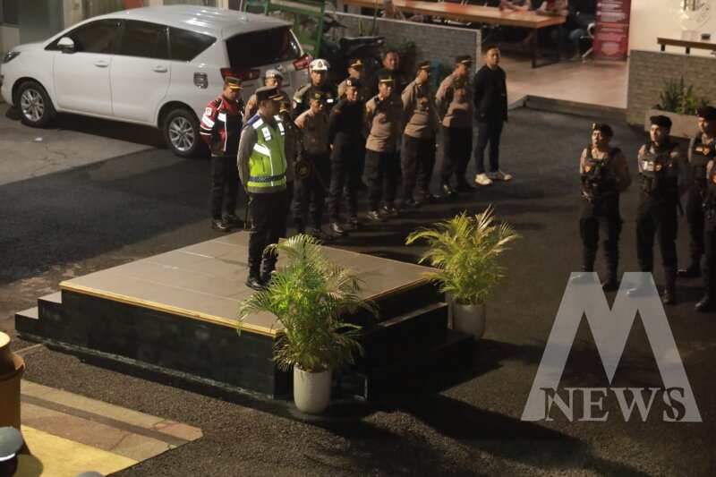 Kapolres Jember AKBP Bobby A. Condroputra pimpin Patroli KRYD