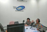 Satlantas Polres Nganjuk Sosialisasi Operasi Patuh Semeru