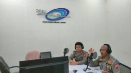 Satlantas Polres Nganjuk Sosialisasi Operasi Patuh Semeru