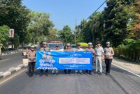 Satlantas Polres Gresik Kampanye Tertib Berlalu Lintas