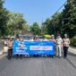 Satlantas Polres Gresik Kampanye Tertib Berlalu Lintas