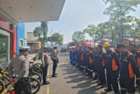 Polres Tanjung Perak sosialisasi tertib lalulintas