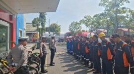 Polres Tanjung Perak sosialisasi tertib lalulintas