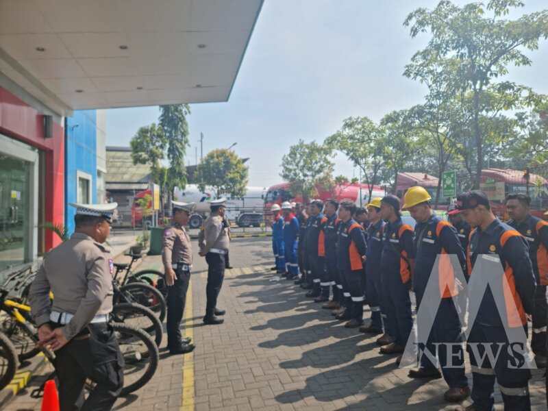 Polres Tanjung Perak sosialisasi tertib lalulintas