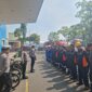 Polres Tanjung Perak sosialisasi tertib lalulintas