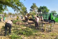Polres Madiun Kota gelar kerja bakti
