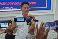 Kasatresnarkoba Polres Pasuruan Kota Iptu Arief Wardoyo