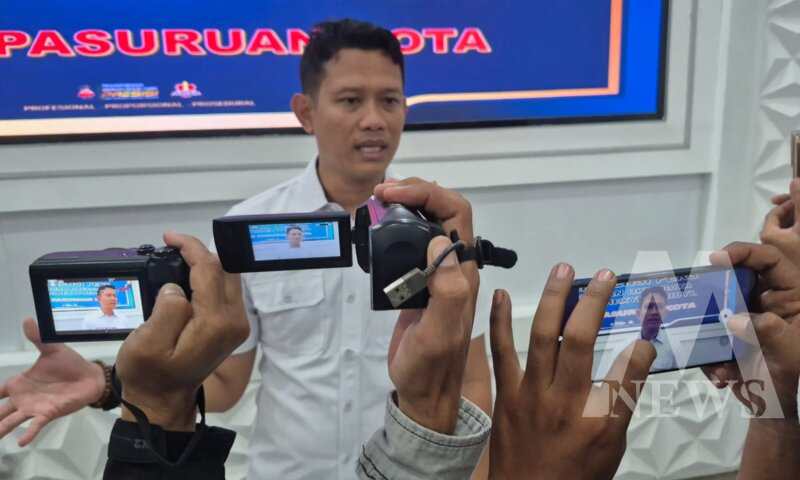 Kasatresnarkoba Polres Pasuruan Kota Iptu Arief Wardoyo