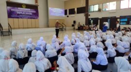 Polsek Kenjeran sosialisasi operasi patuh Semeru