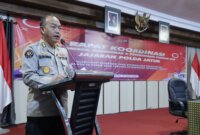 Kasubid PID pada Bid Humas Polda Jatim, AKBP Gunawan Wibisono