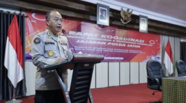 Kasubid PID pada Bid Humas Polda Jatim, AKBP Gunawan Wibisono