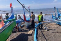 Polresta Banyuwangi Patroli Pesisir