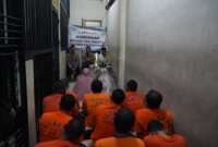 Sattahti Polres Gresik gelar Binrohtal