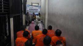 Sattahti Polres Gresik gelar Binrohtal