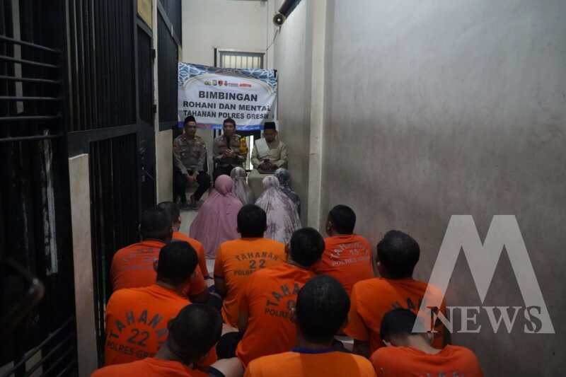 Sattahti Polres Gresik gelar Binrohtal