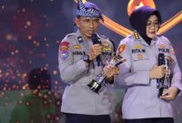 Aipda Rahmad Muhajirin dari Polres Bojonegoro Raih Hoegeng Award 2025