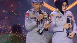 Aipda Rahmad Muhajirin dari Polres Bojonegoro Raih Hoegeng Award 2025