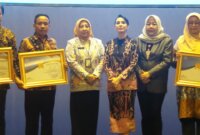 Kaper BKKBN Jatim Maria Ernawati ikuti Rakorda