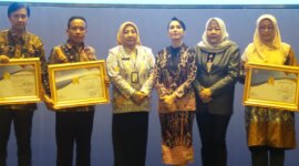 Kaper BKKBN Jatim Maria Ernawati ikuti Rakorda