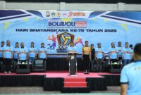Kapolres Gresik Cup 2025 resmi dibuka