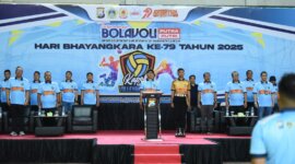 Kapolres Gresik Cup 2025 resmi dibuka