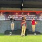 Polwan Polresta Malang Kota juara 2 di lomba menembak Kapolda Jatim Cup 2025
