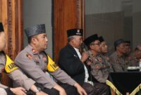 Polres Nganjuk Gelar Binrohtal
