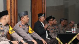 Polres Nganjuk Gelar Binrohtal