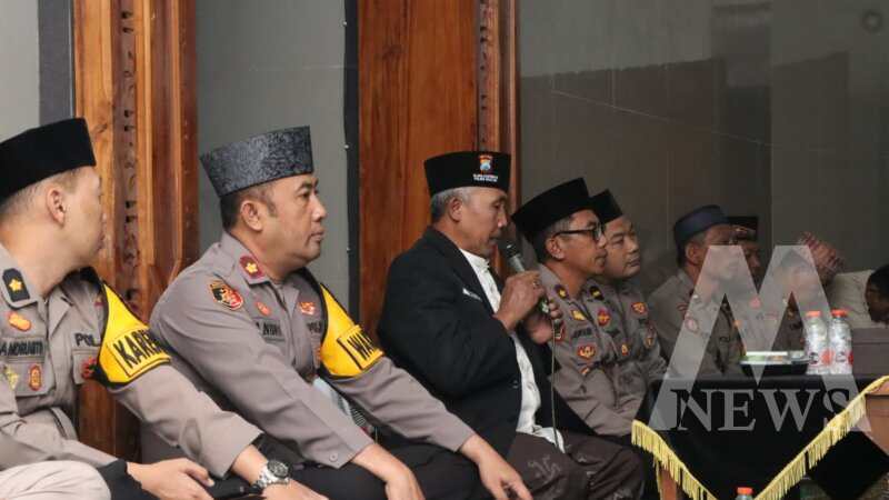Polres Nganjuk Gelar Binrohtal