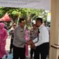 Kapolres Kunjungi AKBP Henri Noveri Santoso kunjungan ke Polsek Nganjuk Kota