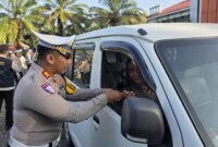 Kasatlantas Polres Probolinggo AKP Safiq Jundhira Zulkarnaen