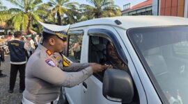 Kasatlantas Polres Probolinggo AKP Safiq Jundhira Zulkarnaen