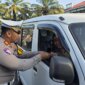 Kasatlantas Polres Probolinggo AKP Safiq Jundhira Zulkarnaen